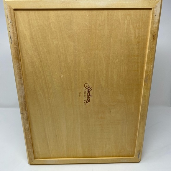 Gorham Wooden Silverware Organizer Tray - Picture 9 of 11